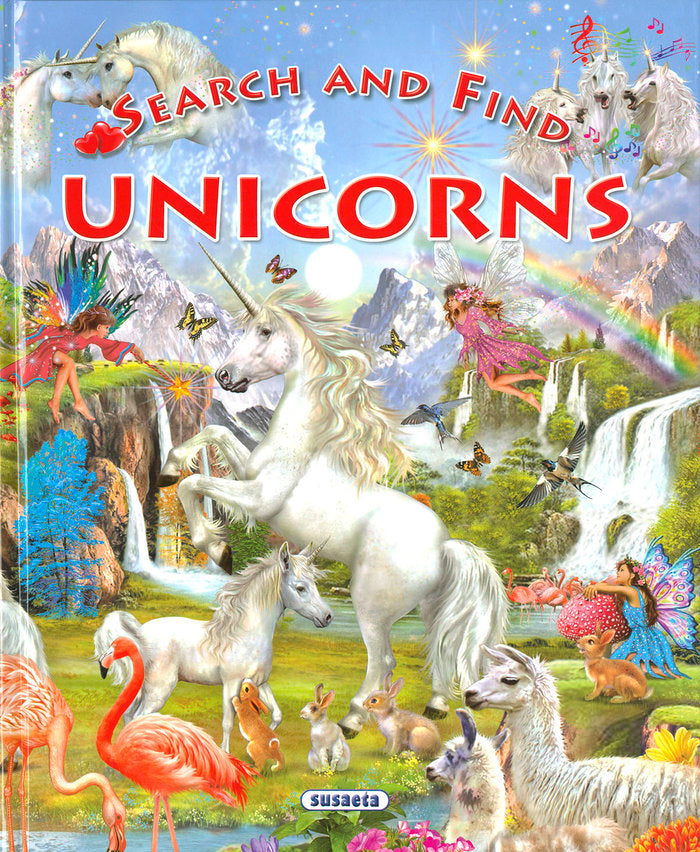 UNICORNS, de EDICIONES, SUSAETA | portada del libro