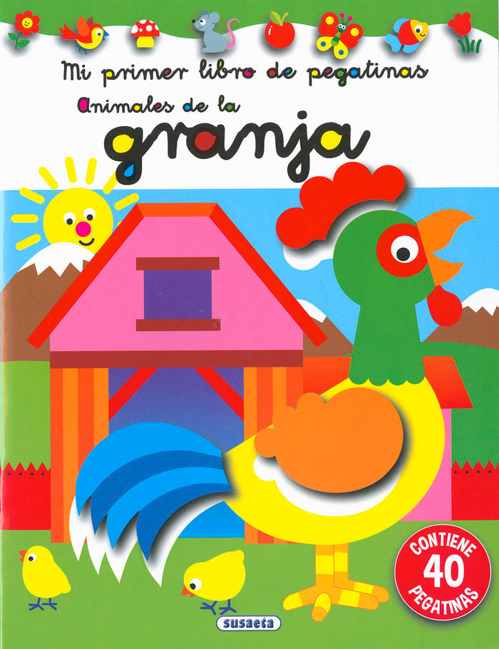 ANIMALES DE LA GRANJA, de VVAA | portada del libro