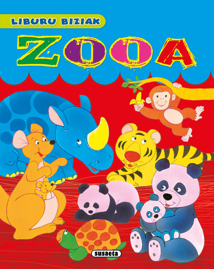 ZOOA, de SUSAETA, TALDEAK | portada del libro