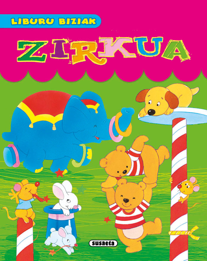 ZIRKUA, de SUSAETA, TALDEAK | portada del libro