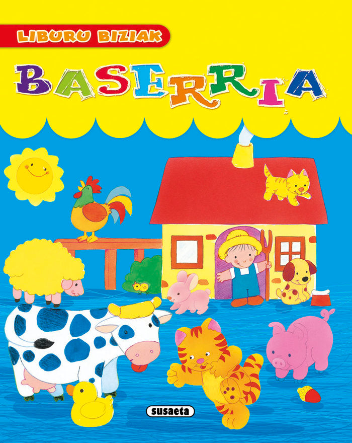 BASERRIA, de SUSAETA, TALDEAK | portada del libro