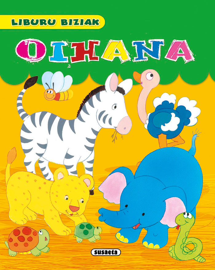 OIHANA, de SUSAETA, TALDEAK | portada del libro