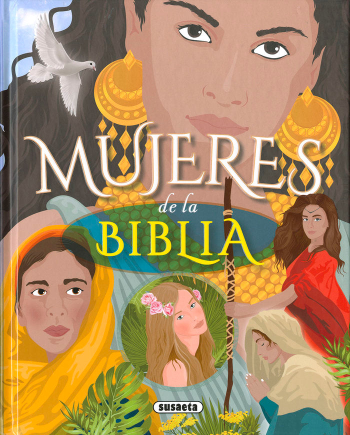 MUJERES DE LA BIBLIA, de MORAN, JOSE | portada del libro