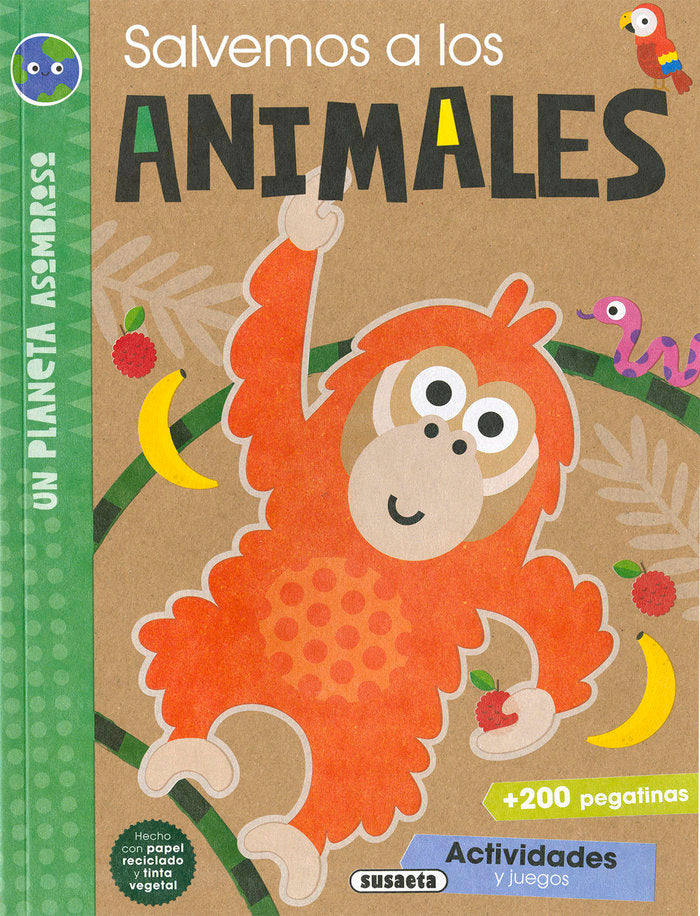 SALVEMOS A LOS ANIMALES, de SUSAETA, EQUIPO | portada del libro