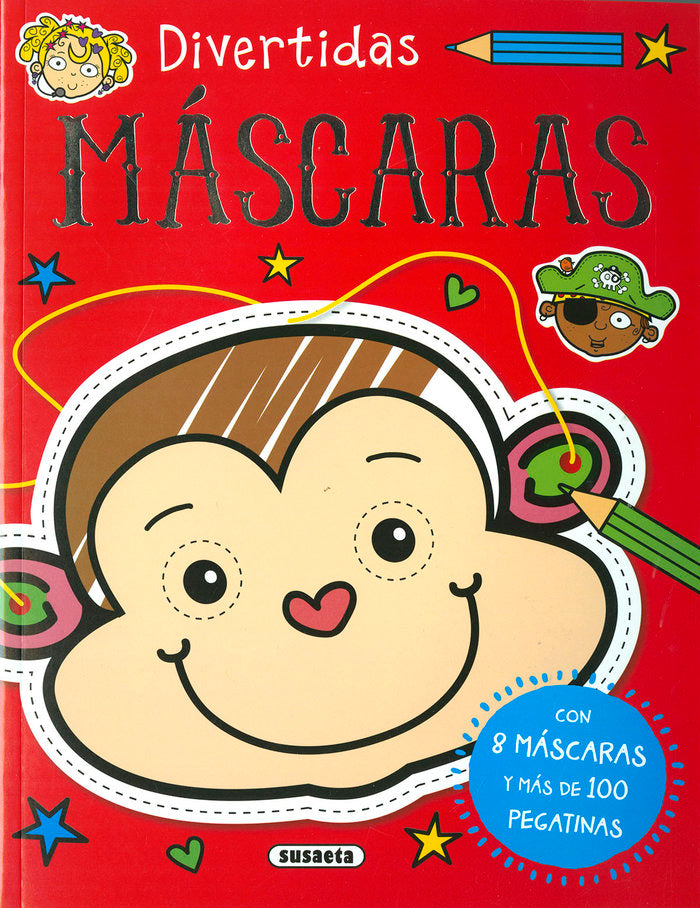 MASCARAS DIVERTIDAS, de EDICIONES, SUSAETA | portada del libro