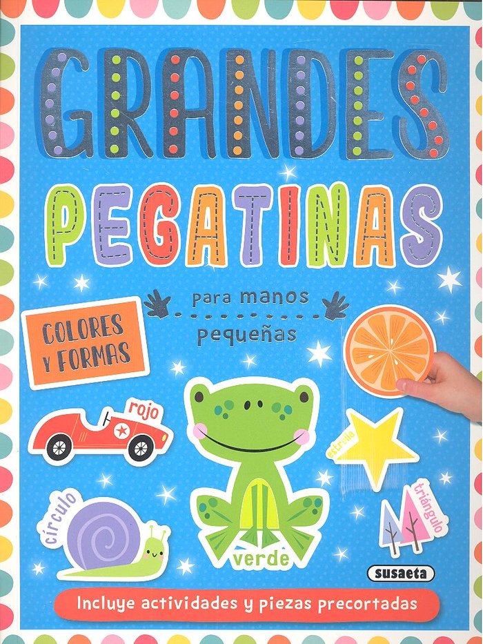 COLORES Y FORMAS, de EDICIONES, SUSAETA | portada del libro
