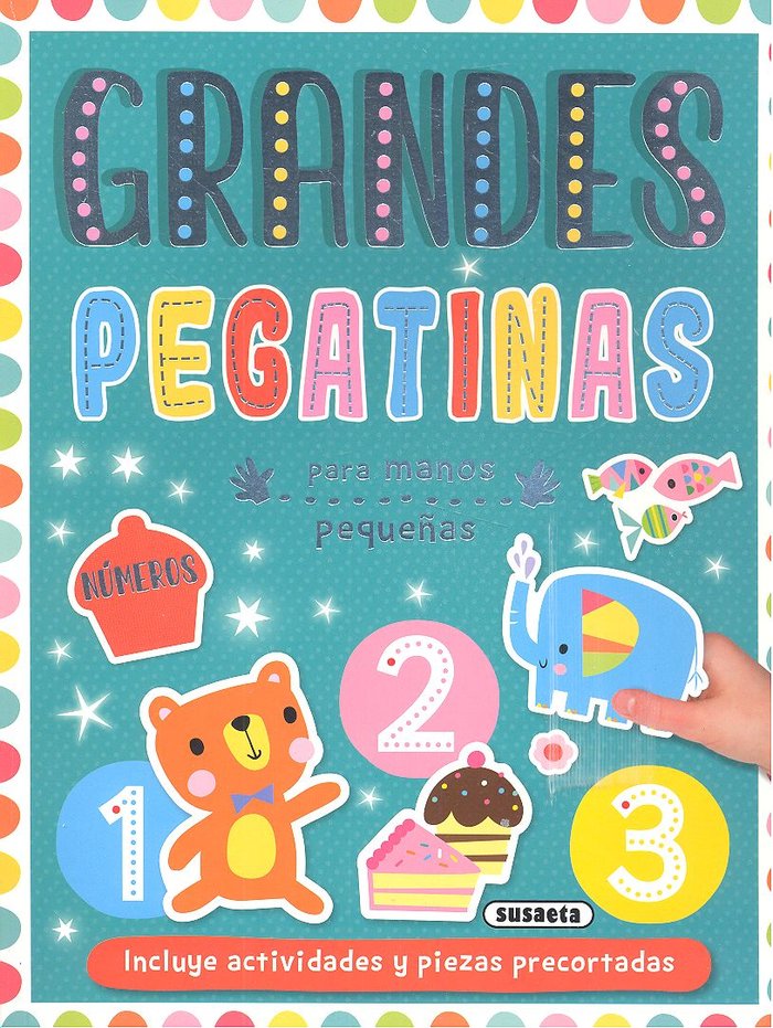 NUMEROS, de EDICIONES, SUSAETA | portada del libro