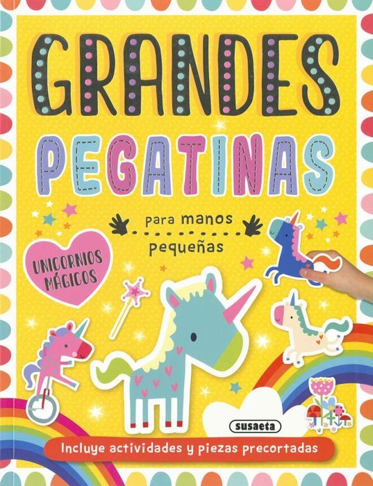 UNICORNIOS, de EDICIONES, SUSAETA | portada del libro