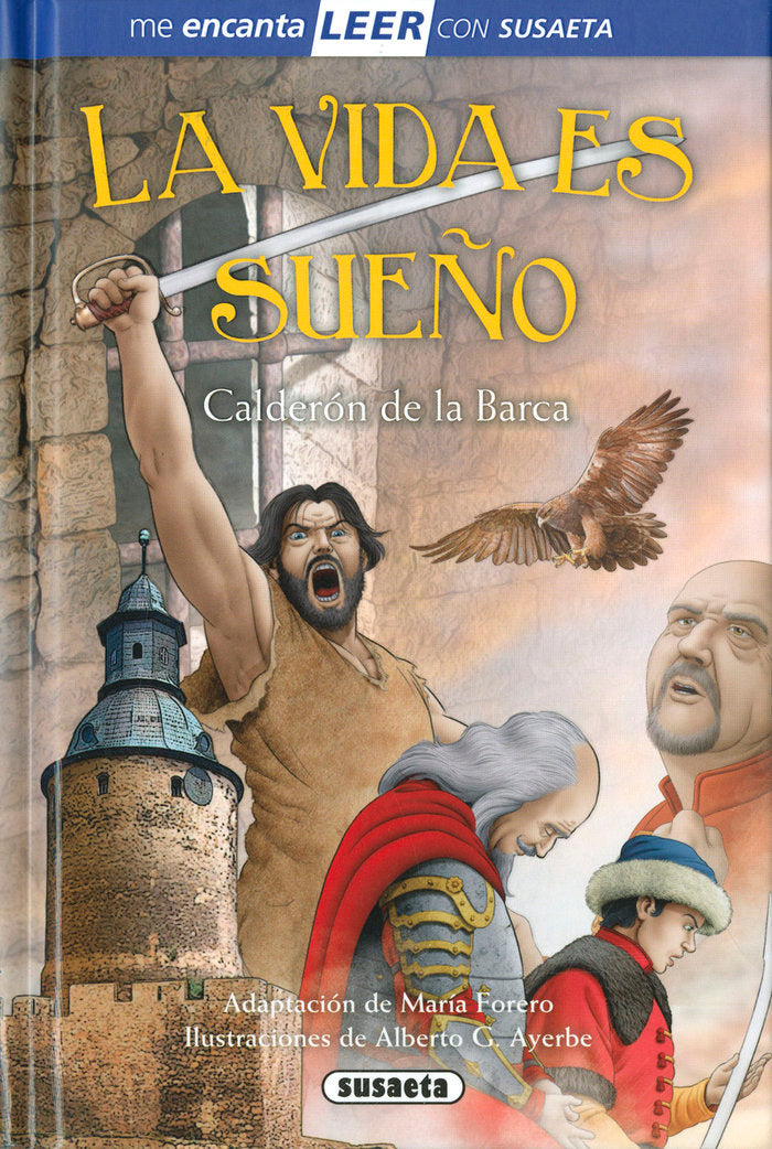 LA VIDA ES SUEÑO, de DE LA BARCA, CALDERON (ADAPT. MARIA FORERO) | portada del libro
