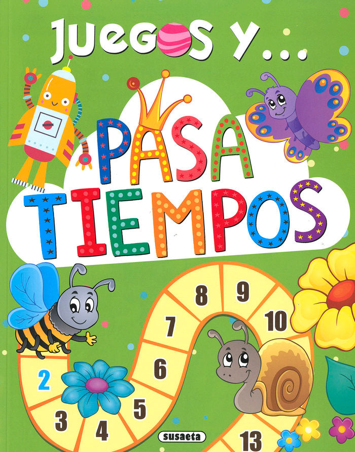 JUEGOS Y PASATIEMPOS, de AA.VV. | portada del libro