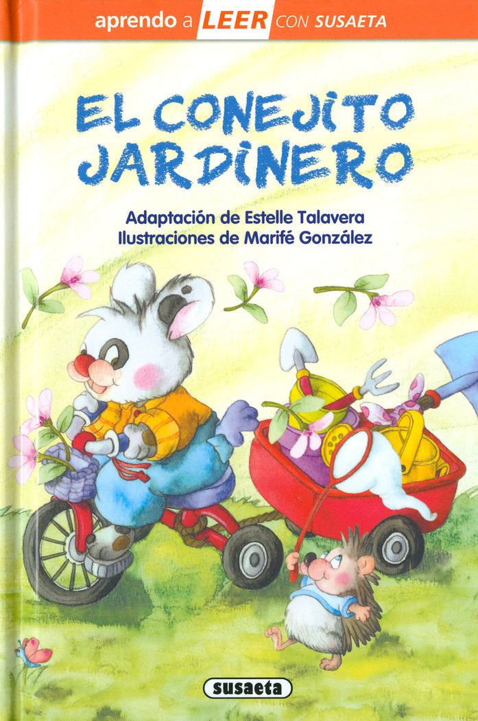 EL CONEJITO JARDINERO, de TALAVERA, ESTELLE (ADAPT.) | portada del libro