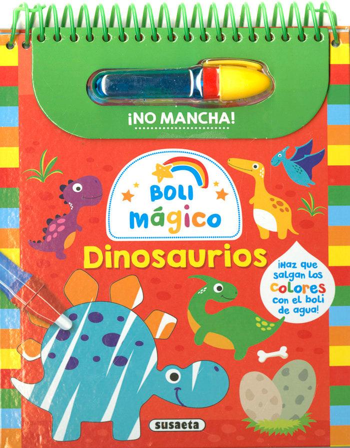 DINOSAURIOS, de SUSAETA, EQUIPO | portada del libro