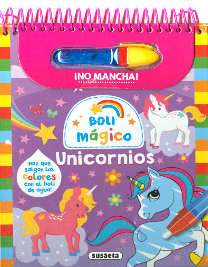 UNICORNIOS, de SUSAETA, EQUIPO | portada del libro