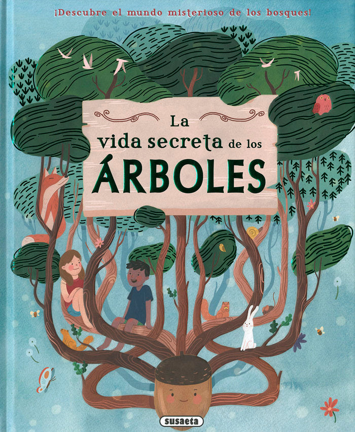 LA VIDA SECRETA DE LOS ARBOLES, de BUTTERFIELD, MOIRA | portada del libro