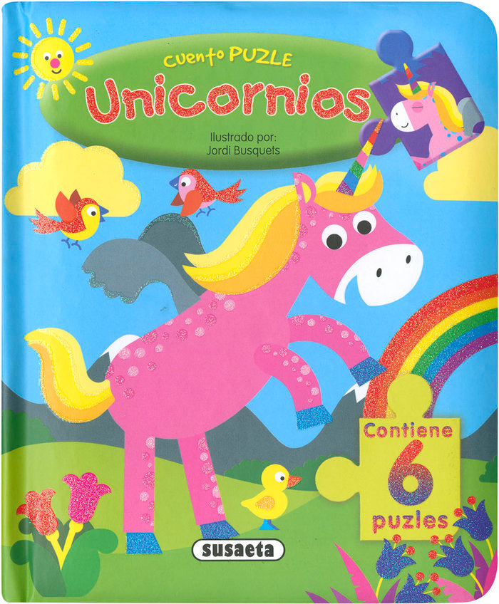 UNICORNIOS, de SUSAETA, EQUIPO | portada del libro