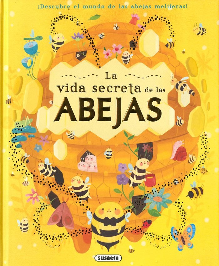 LA VIDA SECRETA DE LAS ABEJAS, de BUTTERFIELD, MOIRA | portada del libro