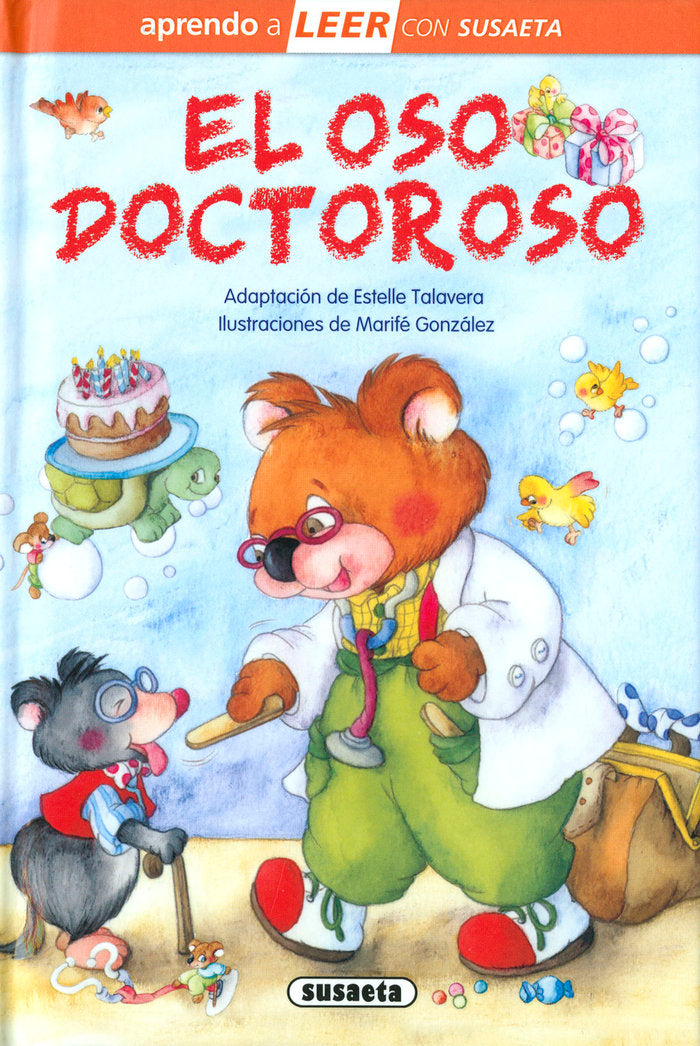 EL OSO DOCTOROSO, de MARIN, LORENA (ADAPT. ESTELLE TALAVERA) | portada del libro