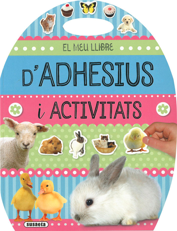 EL MEU LLIBRE D'ÆADHESIUS I ACTIVITATS, de EDICIONES, SUSAETA | portada del libro