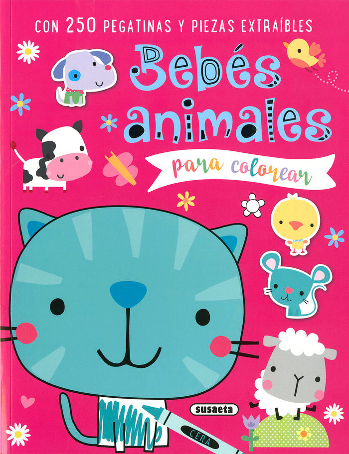 BEBES ANIMALES, de EDICIONES, SUSAETA | portada del libro
