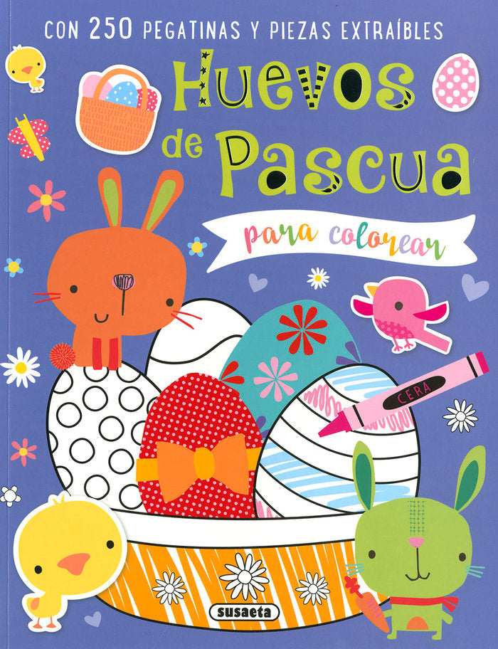 HUEVOS DE PASCUA, de EDICIONES, SUSAETA | portada del libro