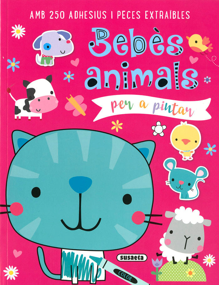 BEBES ANIMALS, de EDICIONES, SUSAETA | portada del libro
