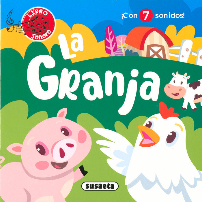 La granja, de DELGADO NARES, ANA | portada del libro