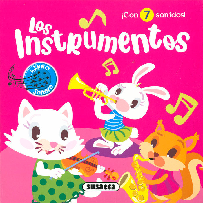 Los instrumentos, de DELGADO NARES, ANA | portada del libro