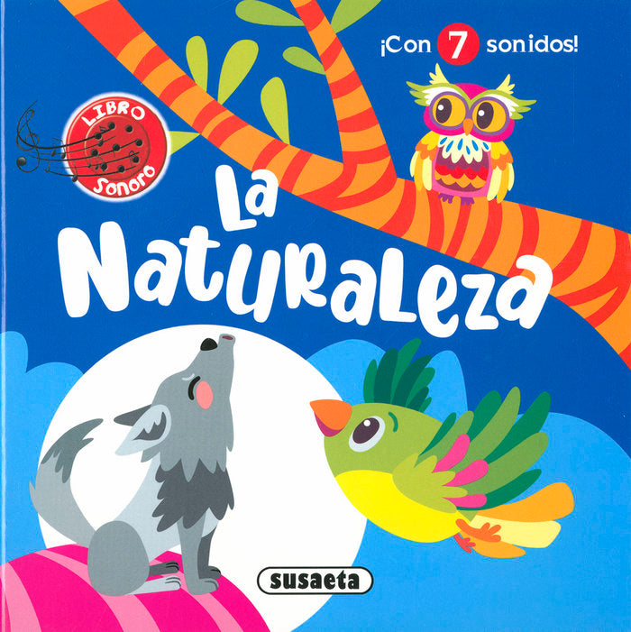 La naturaleza, de DELGADO NARES, ANA | portada del libro