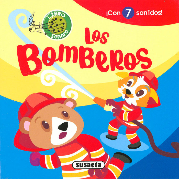 Los bomberos, de DELGADO NARES, ANA | portada del libro