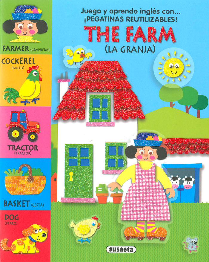 THE FARM / LA GRANJA, de EDICIONES, SUSAETA | portada del libro