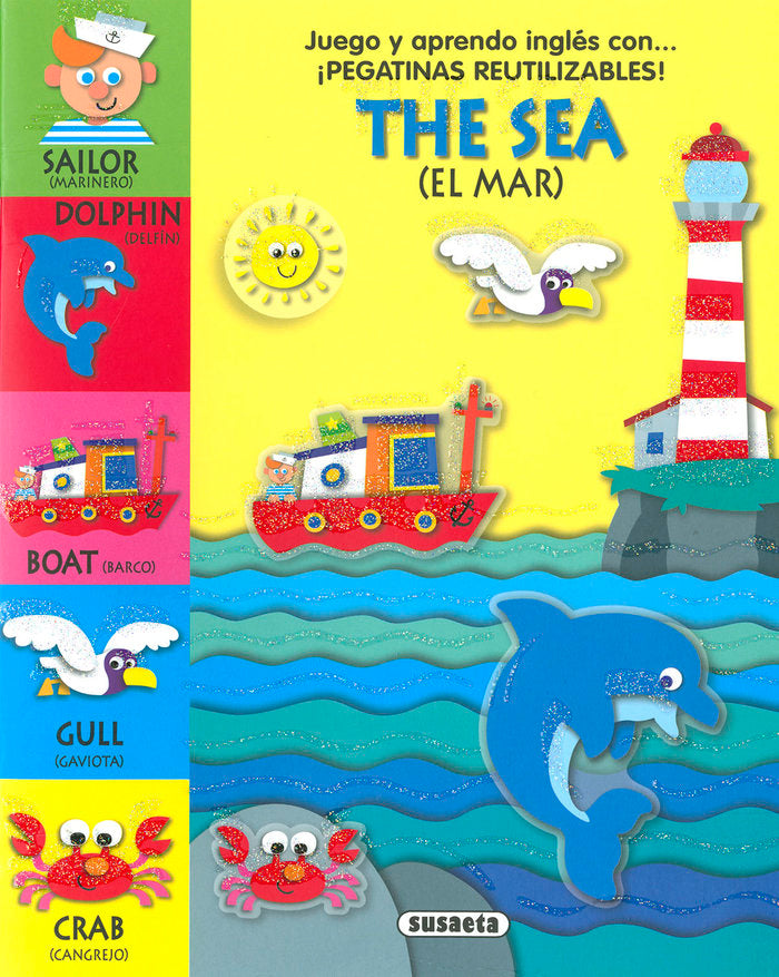THE SEA / EL MAR, de EDICIONES, SUSAETA | portada del libro