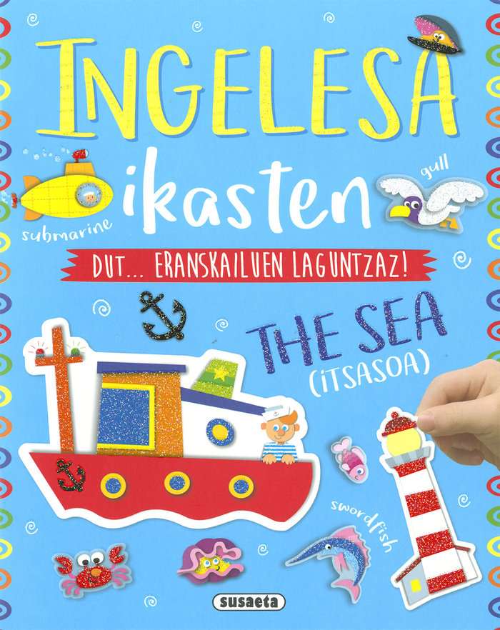 THE SEA / ITSASOA, de SUSAETA, TALDEAK | portada del libro