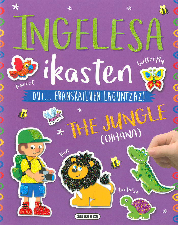 THE JUNGLE / OIHANA, de SUSAETA, TALDEAK | portada del libro