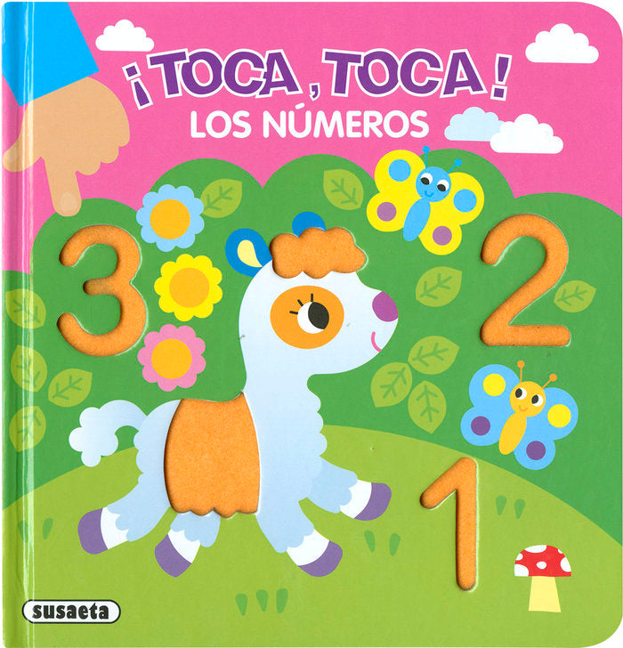 ¡TOCA, TOCA! LOS NUMEROS, de BUSQUETS, CARMEN | portada del libro