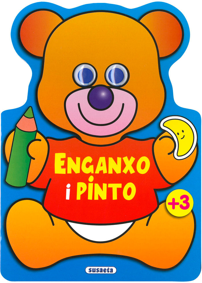 ENGANXO I PINTO, de BUSQUETS, JORDI | portada del libro