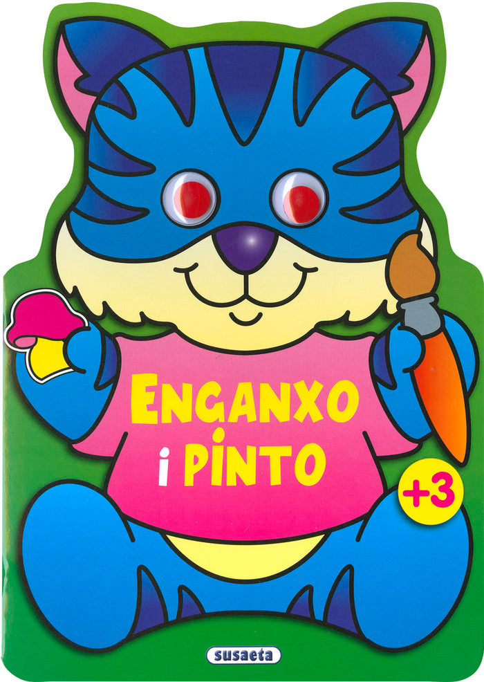 ENGANXO I PINTO, de BUSQUETS, JORDI | portada del libro