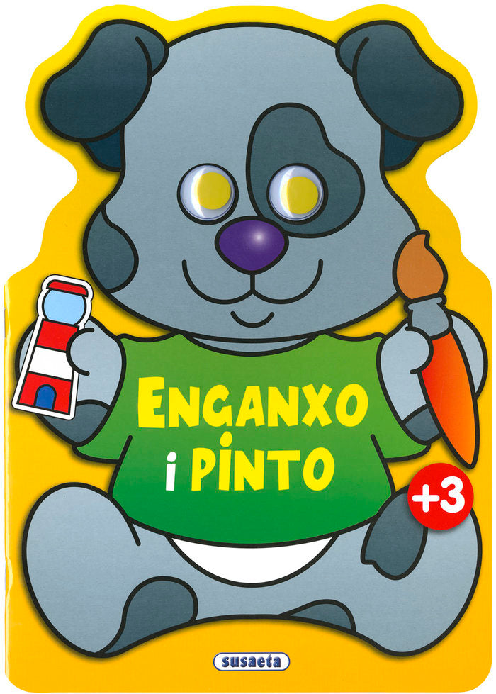 ENGANXO I PINTO, de BUSQUETS, JORDI | portada del libro
