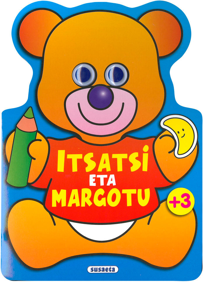 ITSATSI ETA MARGOTU, de BUSQUETS, JORDI | portada del libro