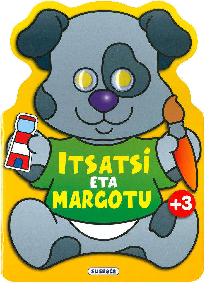 ITSATSI ETA MARGOTU, de BUSQUETS, JORDI | portada del libro