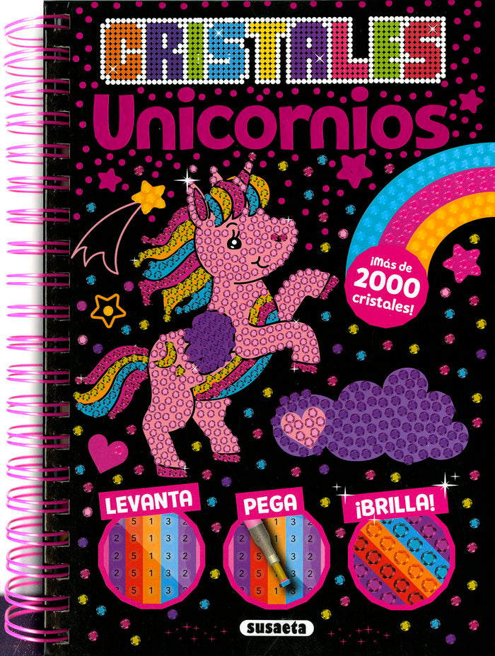 UNICORNIOS, de SUSAETA, EQUIPO | portada del libro
