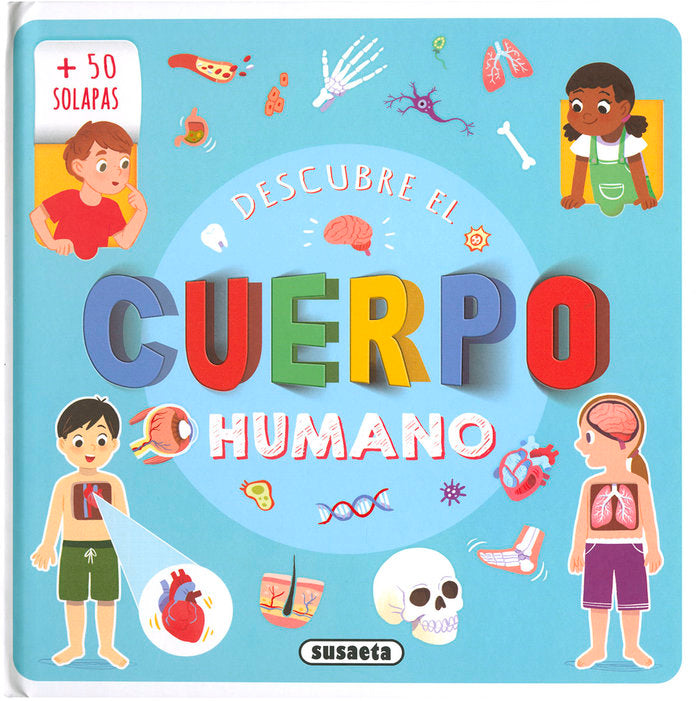 EL CUERPO HUMANO, de SUSAETA, EQUIPO | portada del libro