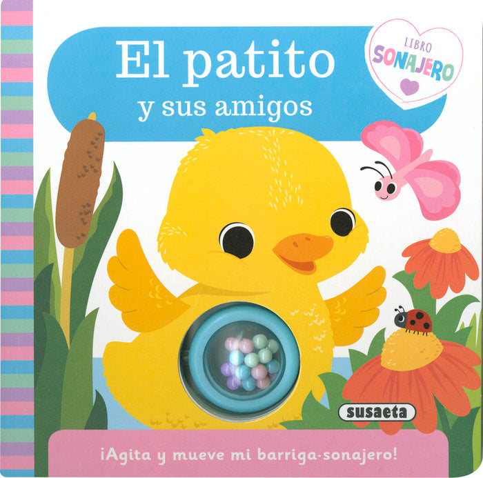 LA RANITA Y SUS AMIGOS, de EDICIONES, SUSAETA | portada del libro