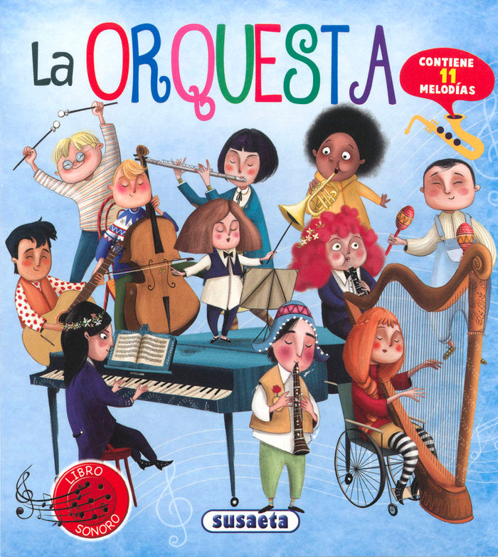 La orquesta, de GARCIA, ELISEO | portada del libro