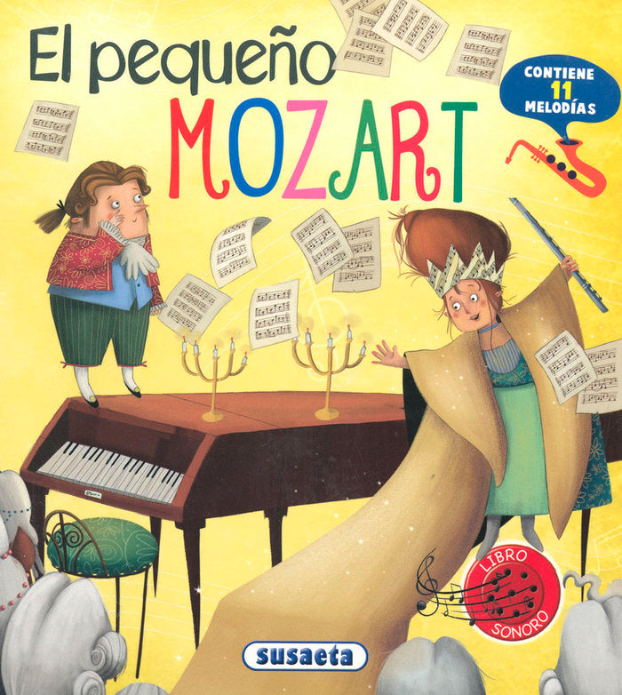 EL PEQUEÑO MOZART, de GARCIA, ELISEO | portada del libro