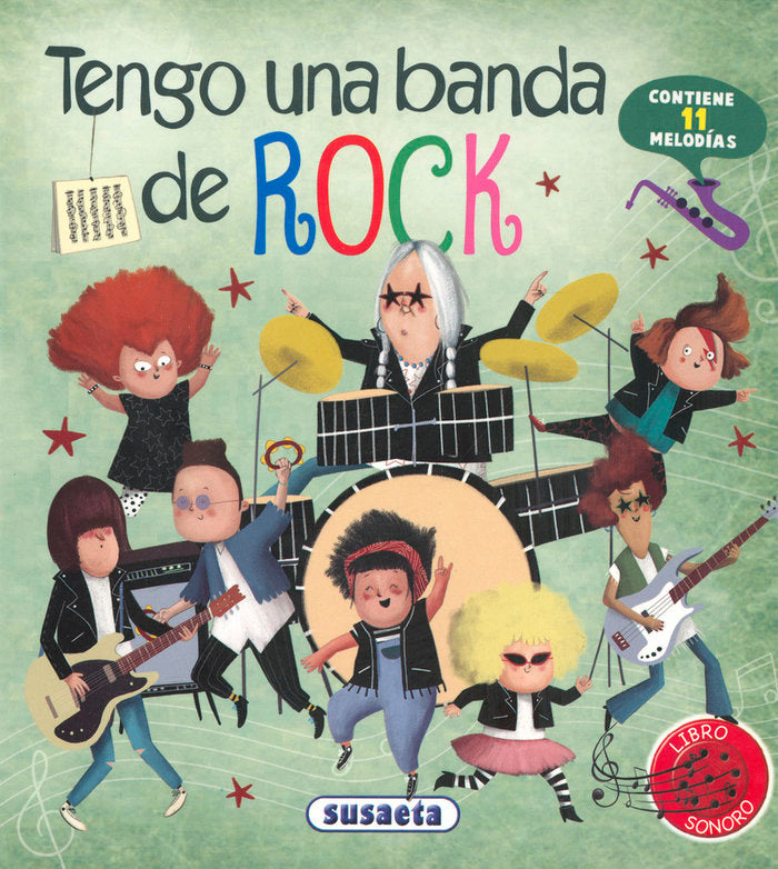 Tengo una banda de rock, de GARCIA, ELISEO | portada del libro