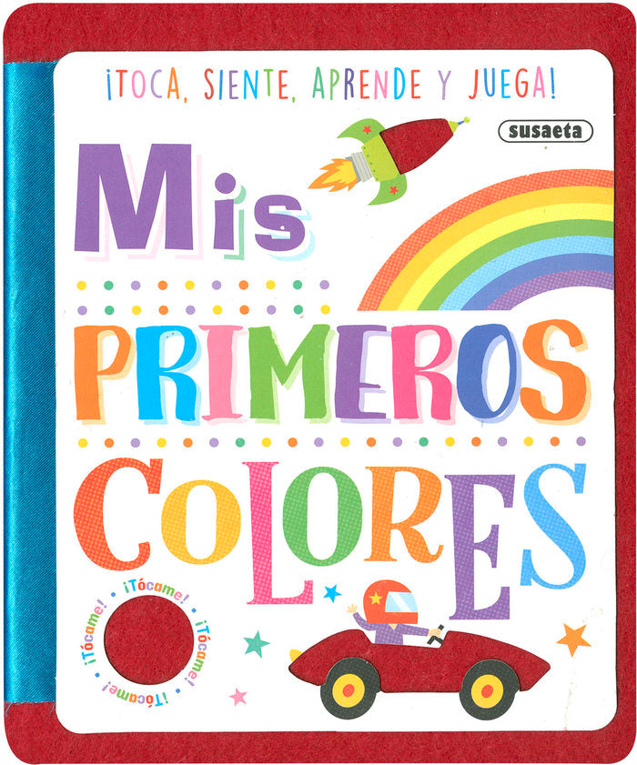 MIS PRIMEROS COLORES, de EDICIONES, SUSAETA | portada del libro