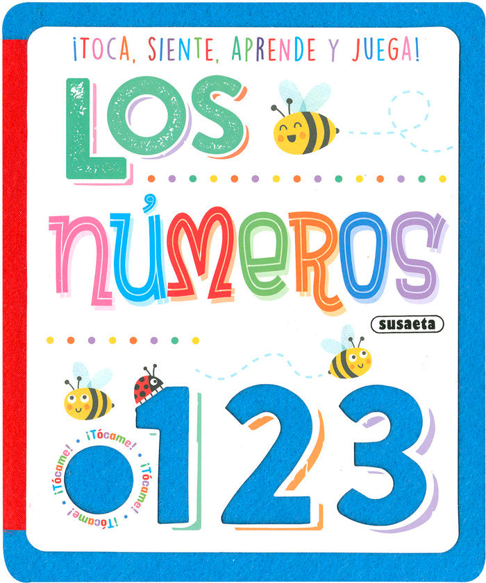 LOS NUMEROS, de EDICIONES, SUSAETA | portada del libro
