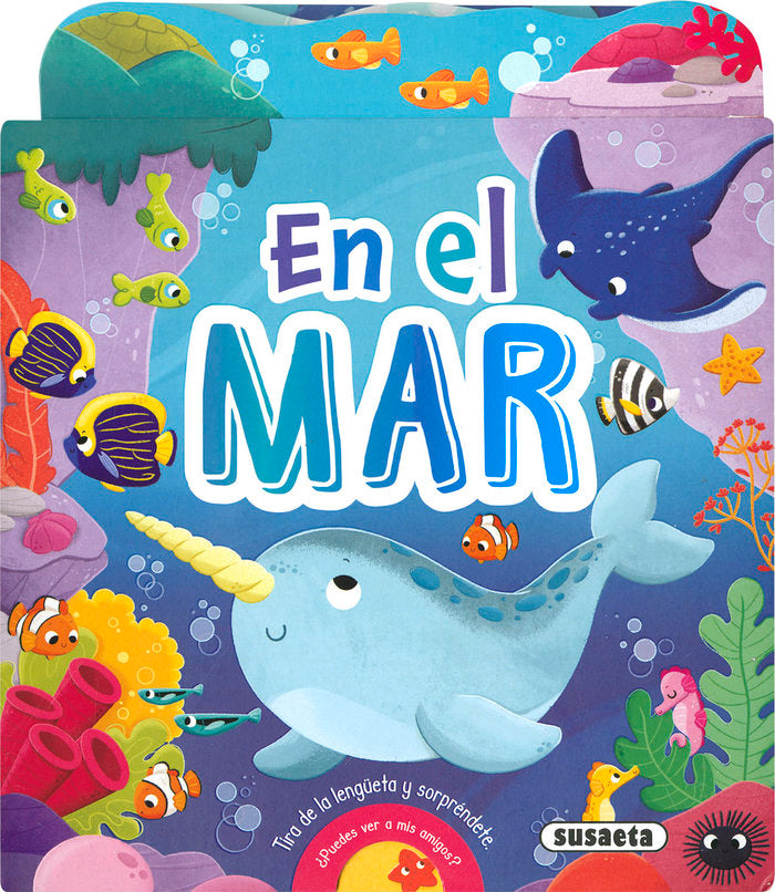 EN EL MAR, de EDICIONES, SUSAETA | portada del libro