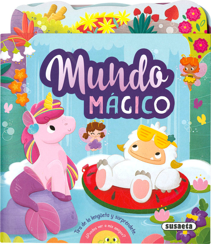 MUNDO MAGICO, de EDICIONES, SUSAETA | portada del libro