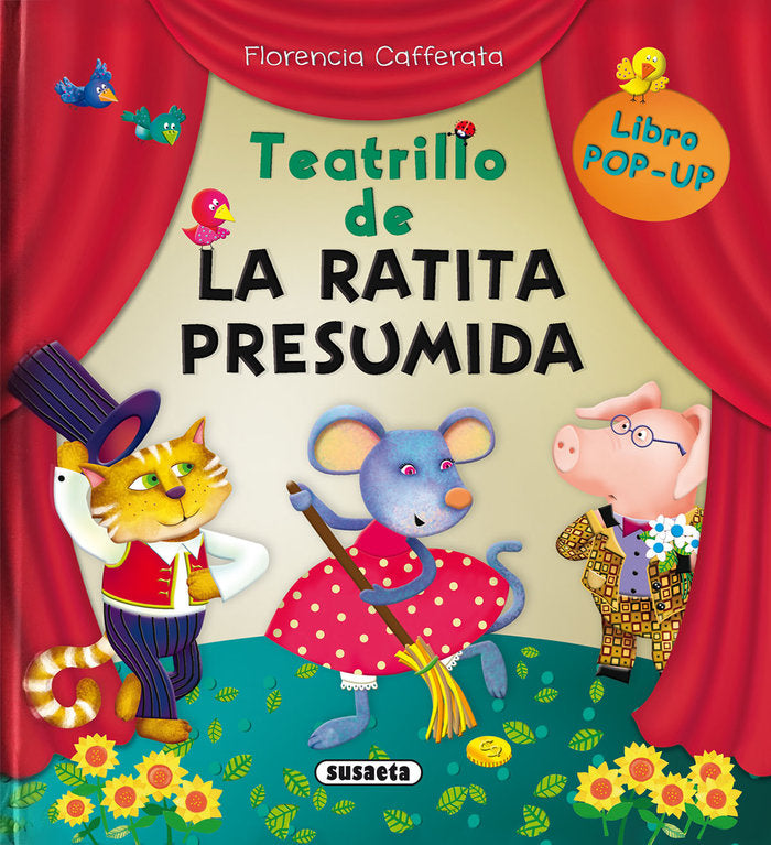 LA RATITA PRESUMIDA, de SUSAETA, EQUIPO | portada del libro